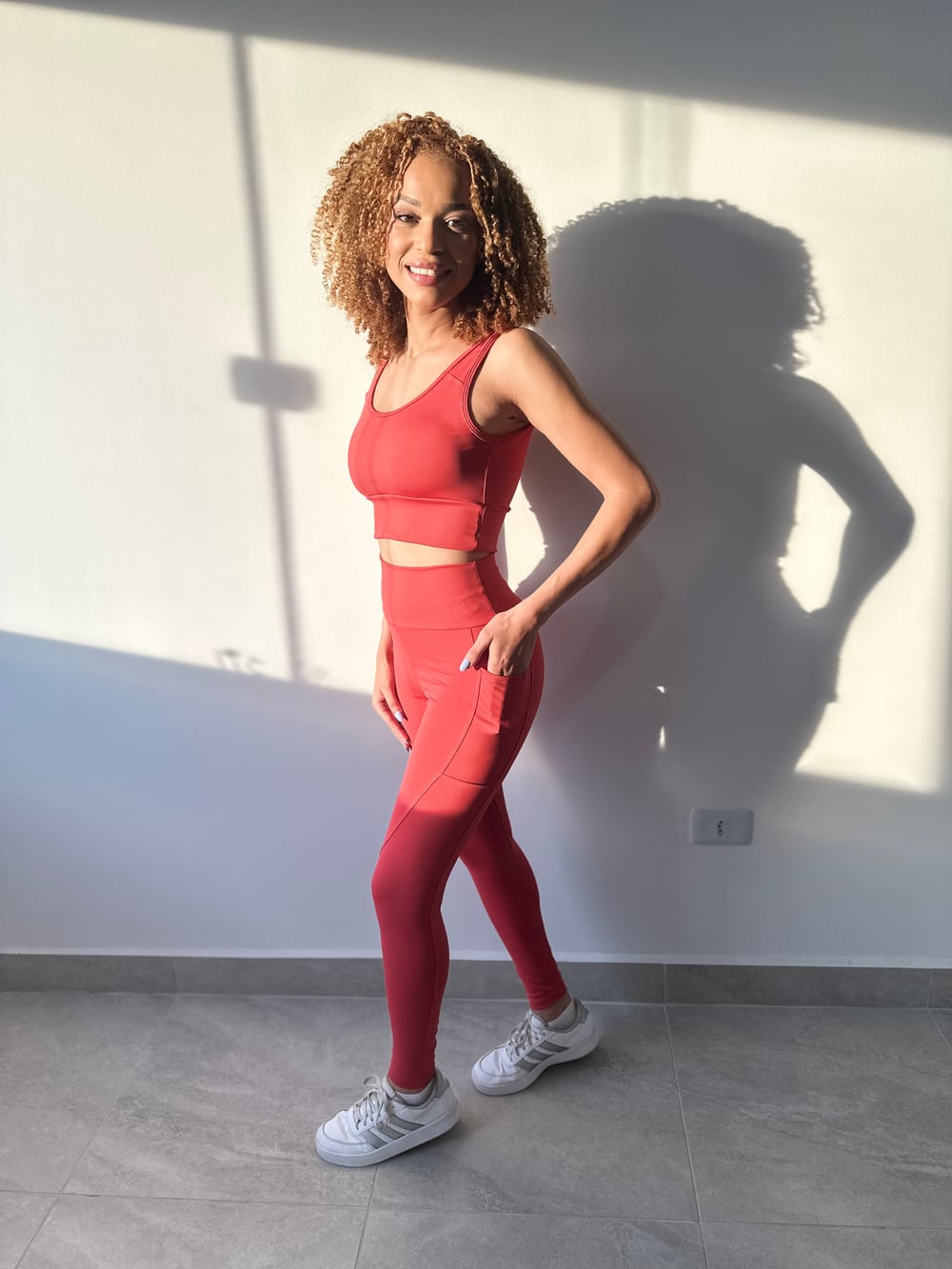 Ore FitWear — conjunto vermelho