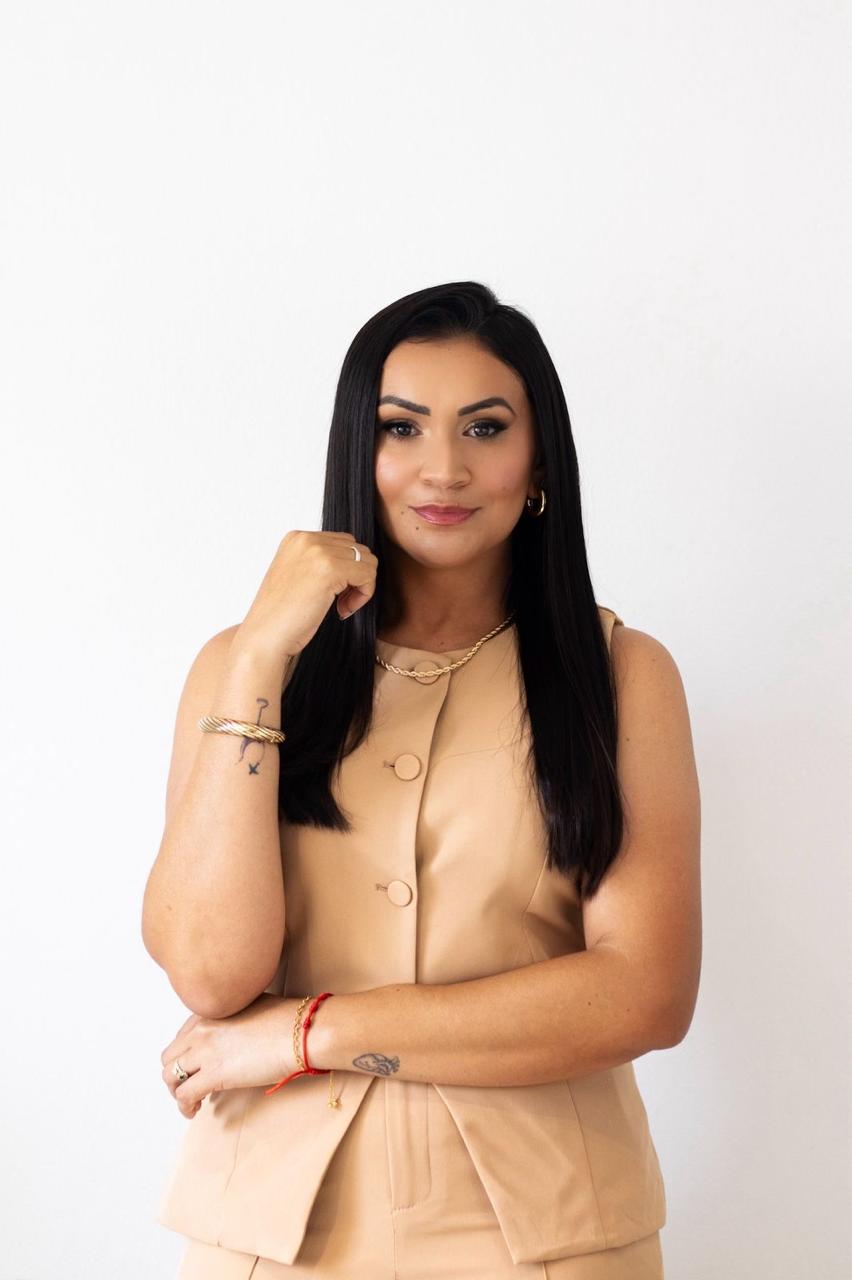Moary Cavalcante, fisioterapeuta e responsável técnica do Ore Studio